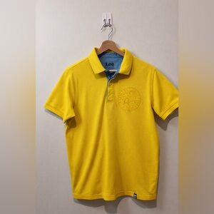 Lee Vibrant Yellow Men's Polo Shirt